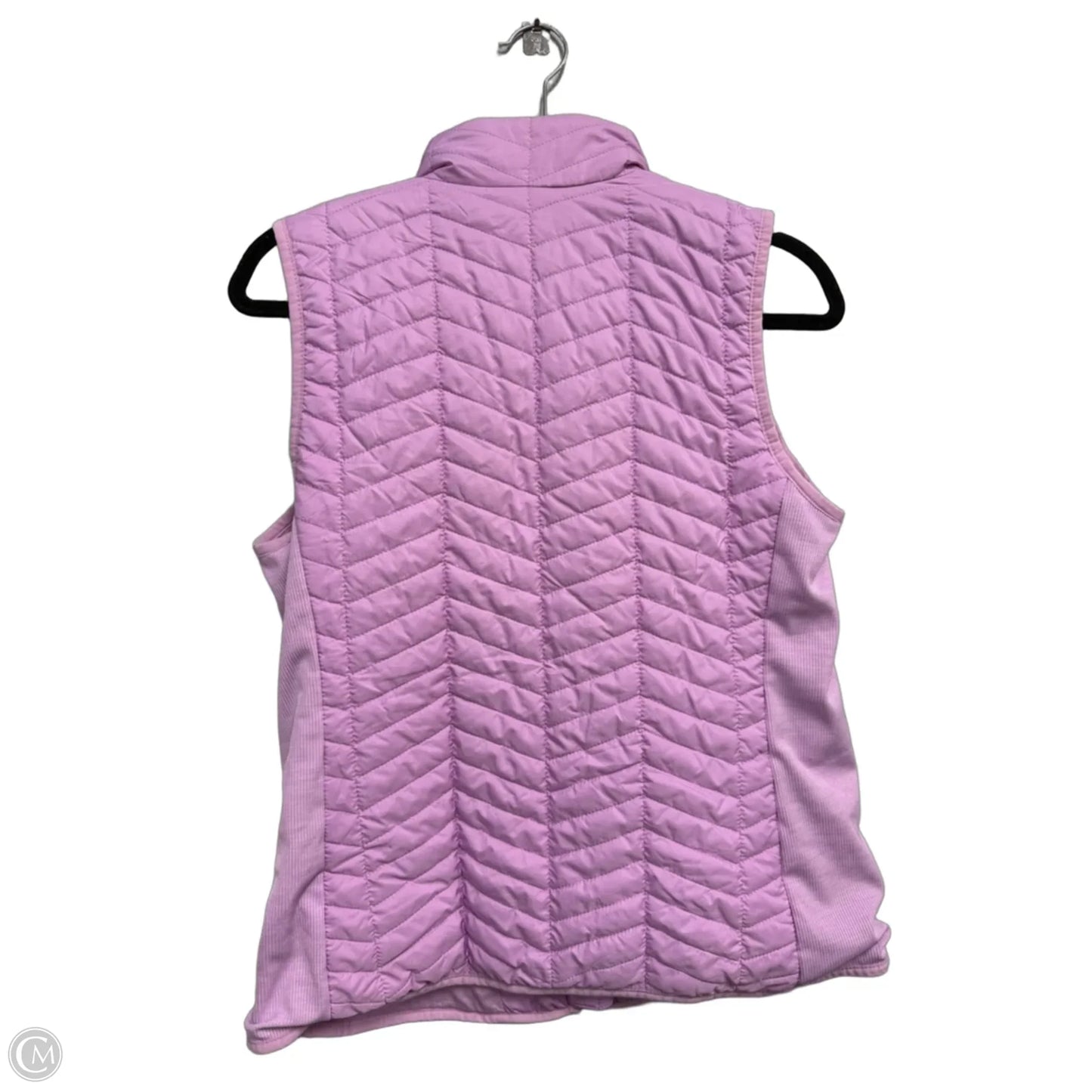 Vest Puffer & Quilted By Talbots In Pink, Size: Mp