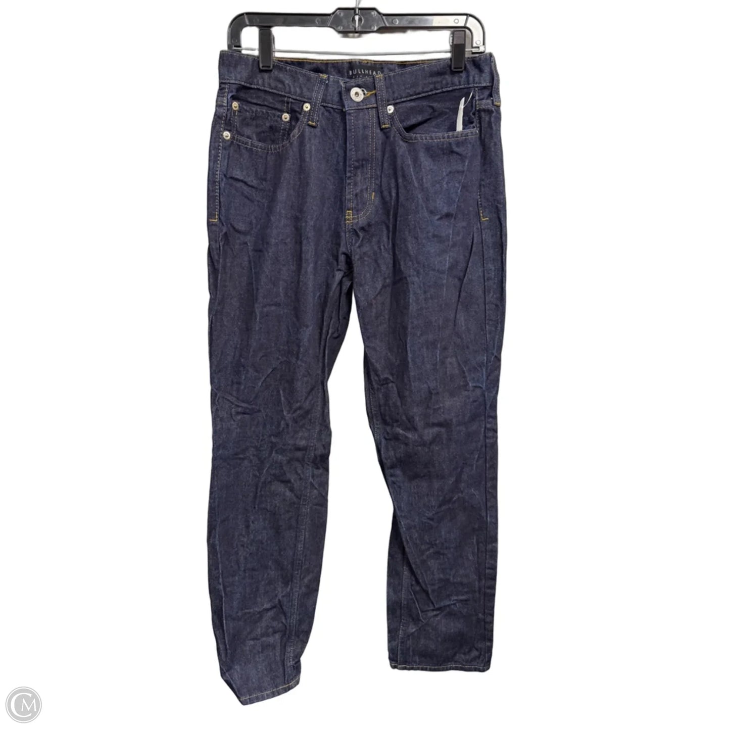 Jeans Straight By Bullhead In Blue Denim, Size: 10