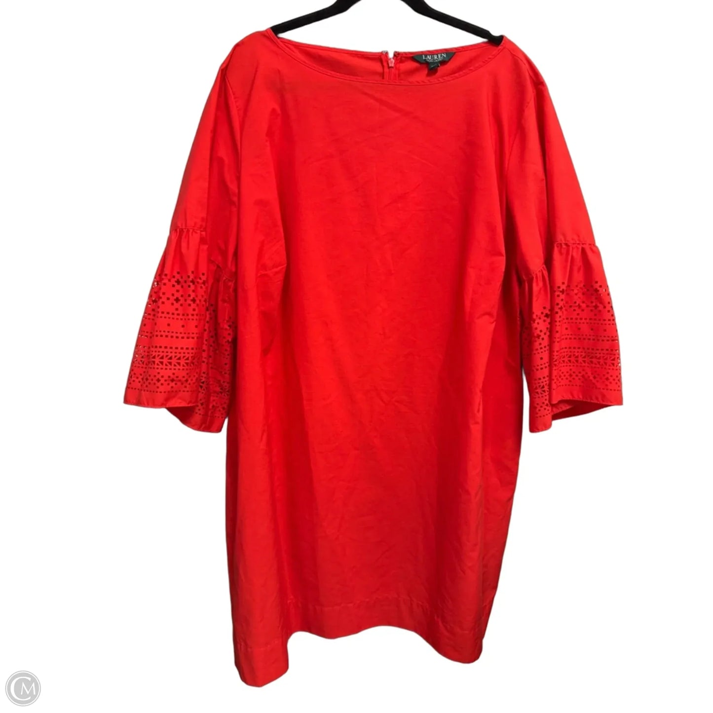Dress Casual Short By Lauren By Ralph Lauren In Red, Size: 22