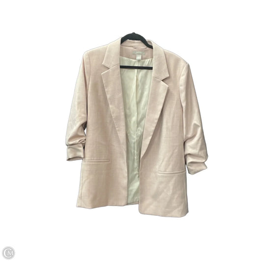 Blazer By H&m In Pink, Size: L