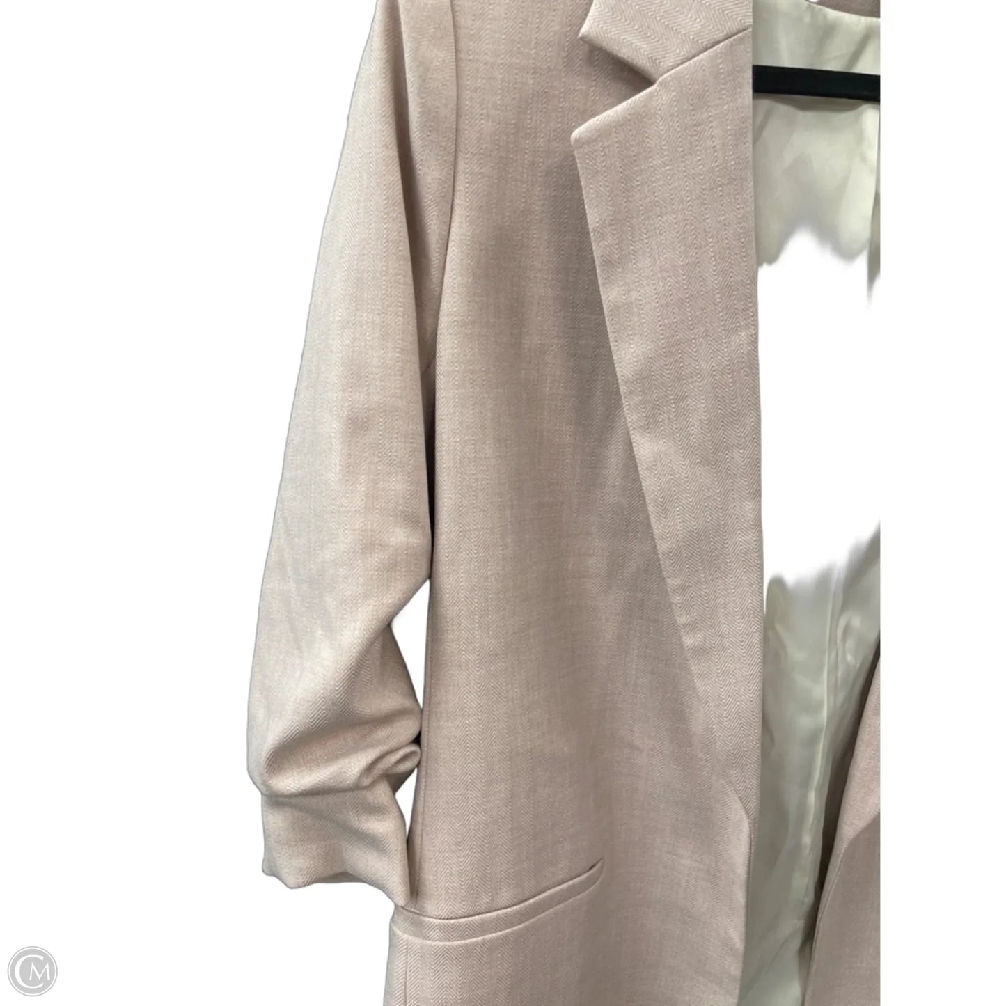 Blazer By H&m In Pink, Size: L