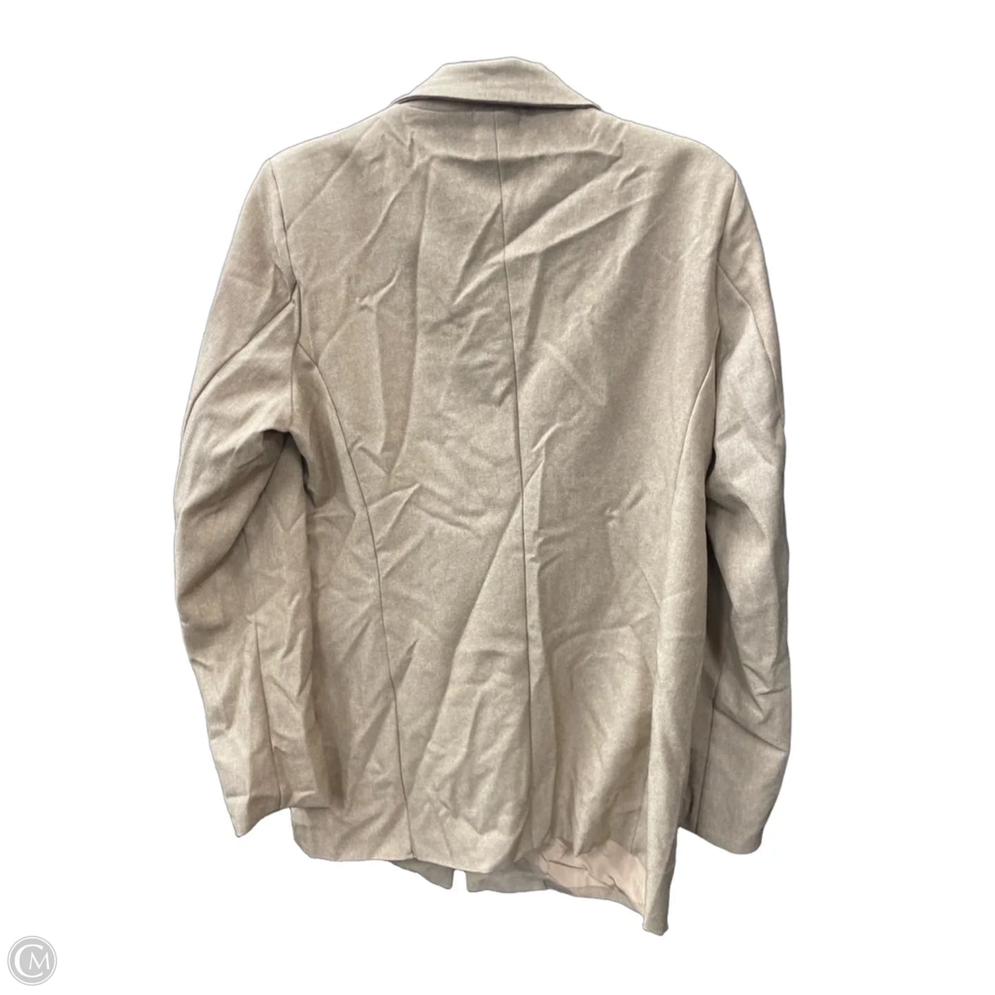 Blazer By Carly Jean In Tan, Size: L