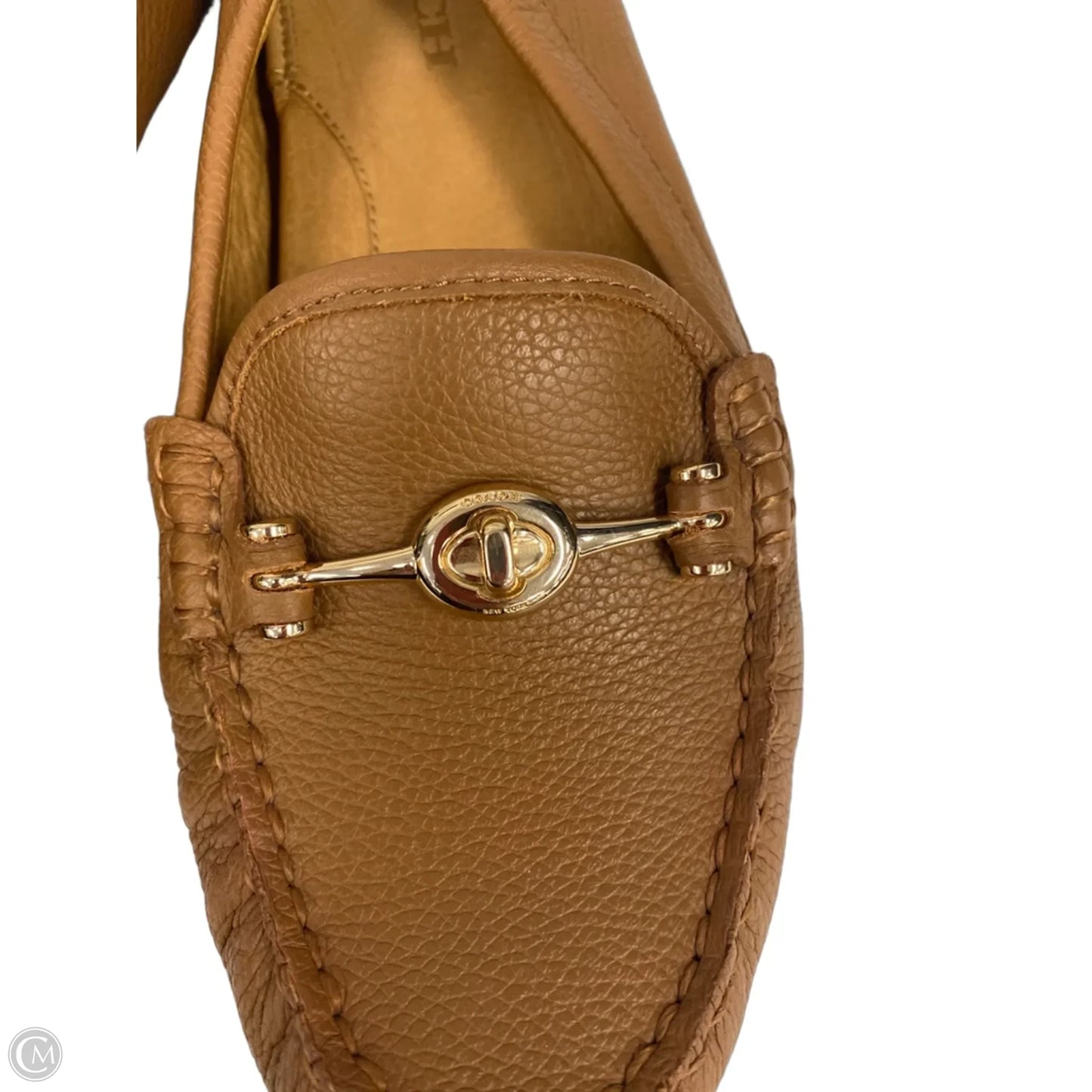 Shoes Designer By Coach In Brown, Size: 9.5