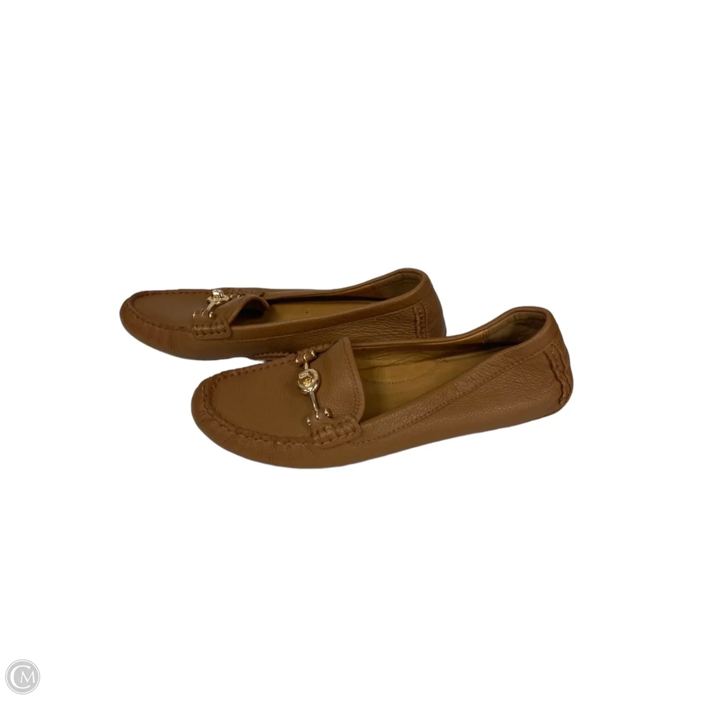 Shoes Designer By Coach In Brown, Size: 9.5