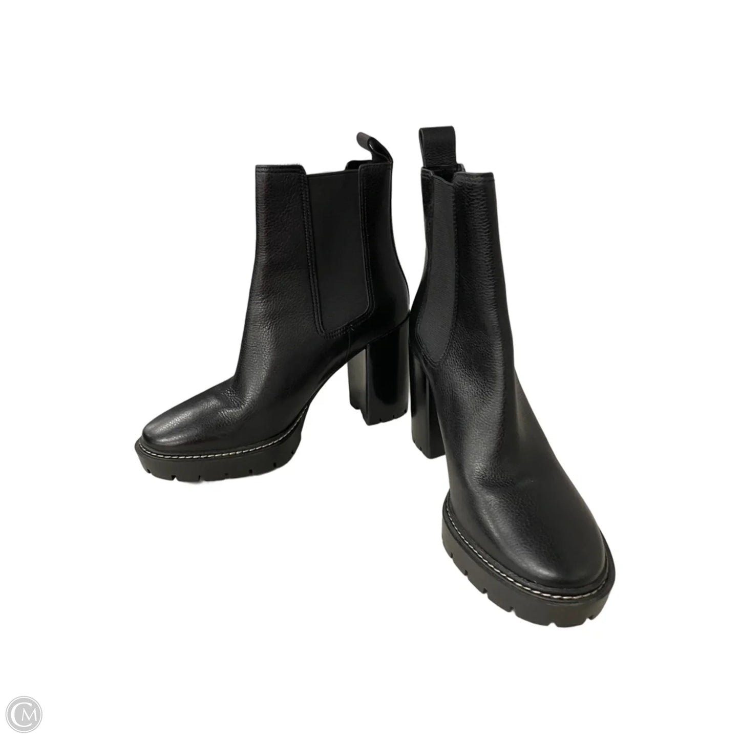 Boots Designer By Tory Burch In Black, Size: 9.5