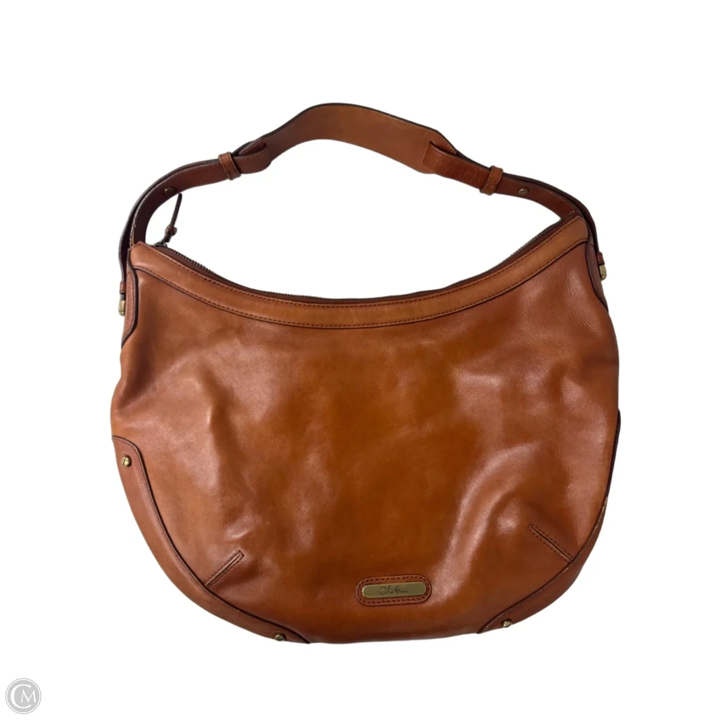 Handbag Leather By Cole-haan, Size: Large