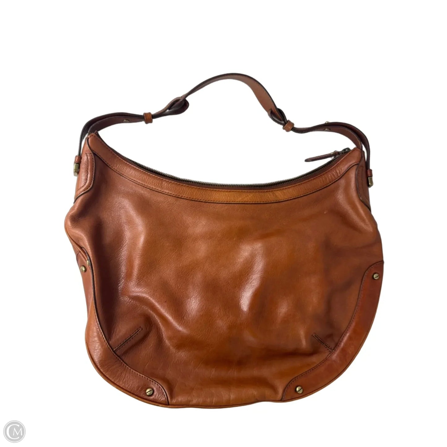 Handbag Leather By Cole-haan, Size: Large