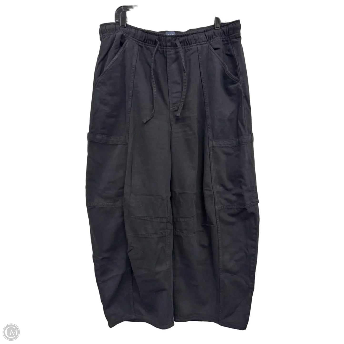 Pants Wide Leg By Gap In Black, Size: L
