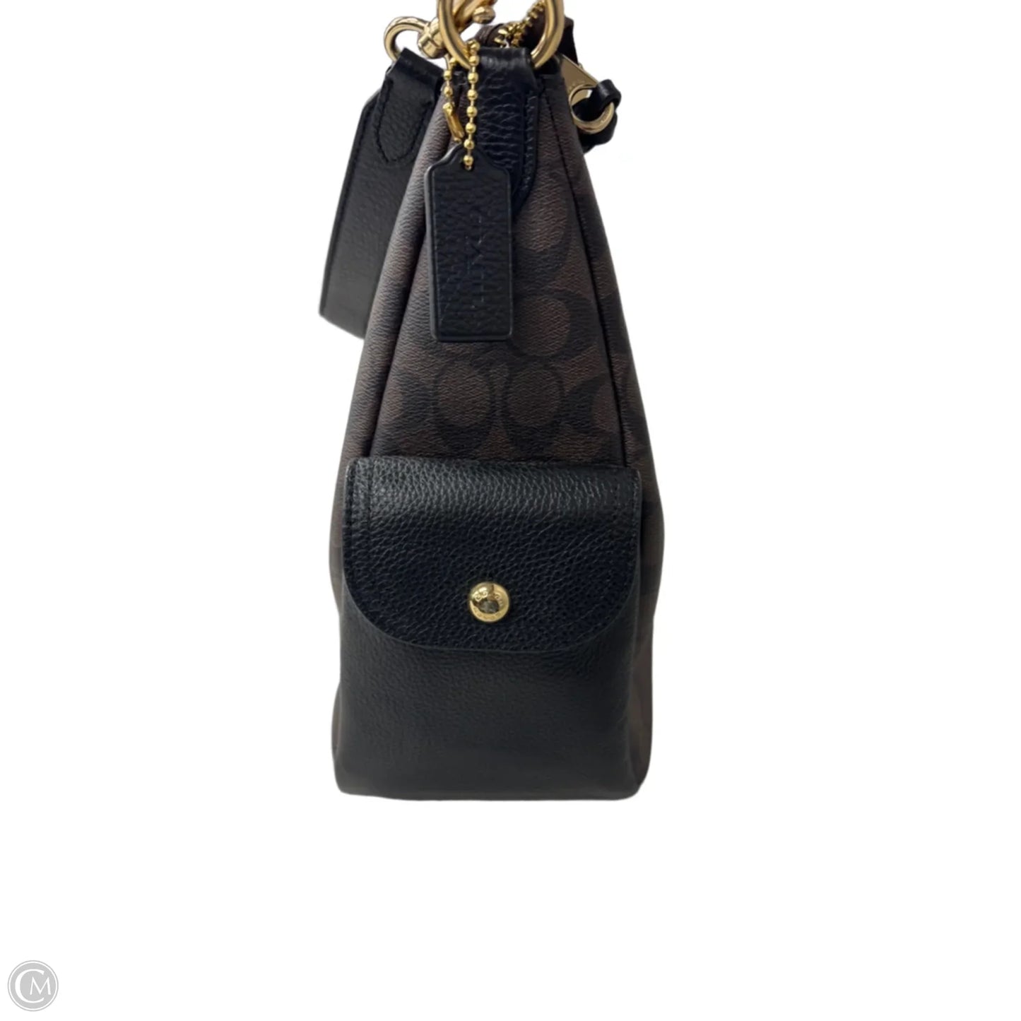Handbag Designer By Coach, Size: Large