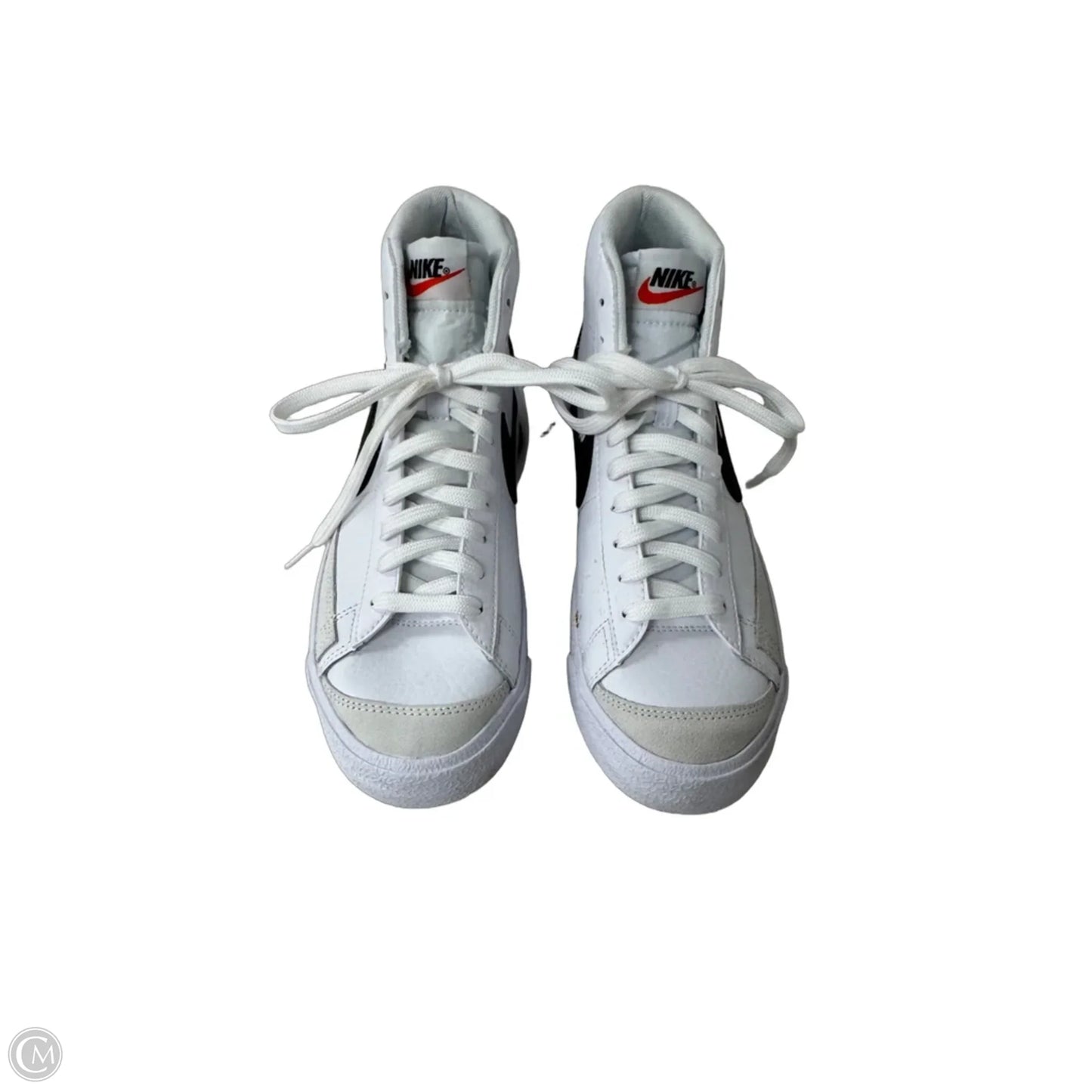 Shoes Sneakers By Nike In Black & White, Size: 8.5
