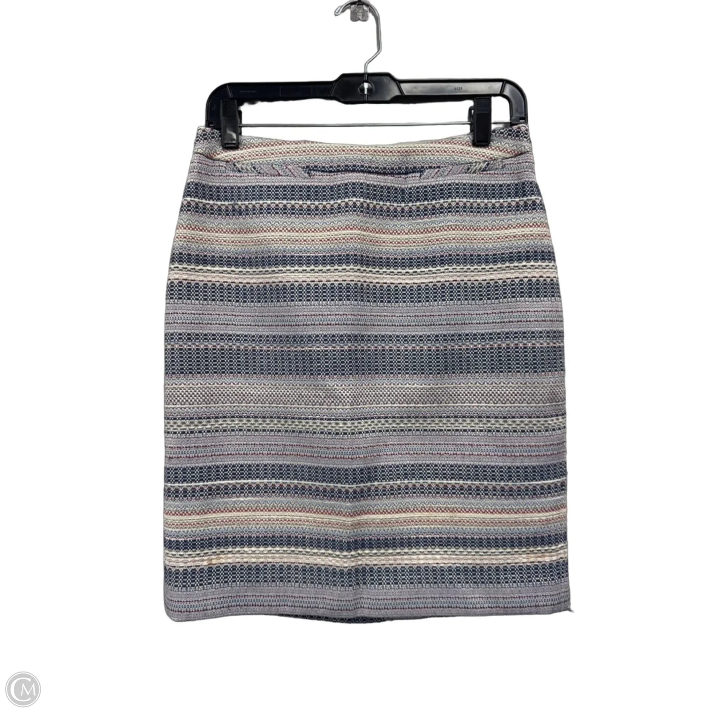 Skirt Mini & Short By Halogen In Blue & Red & White, Size: 4