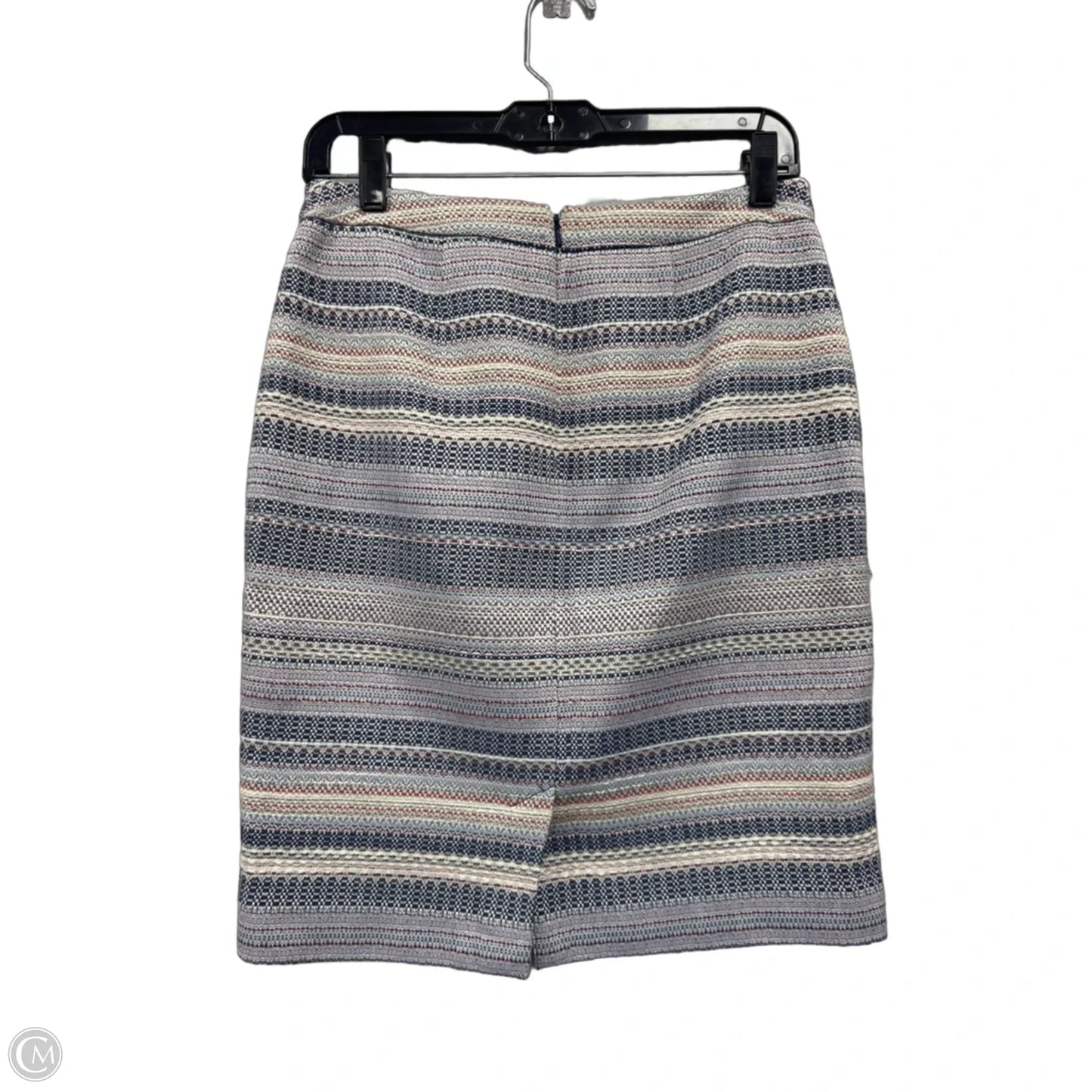 Skirt Mini & Short By Halogen In Blue & Red & White, Size: 4