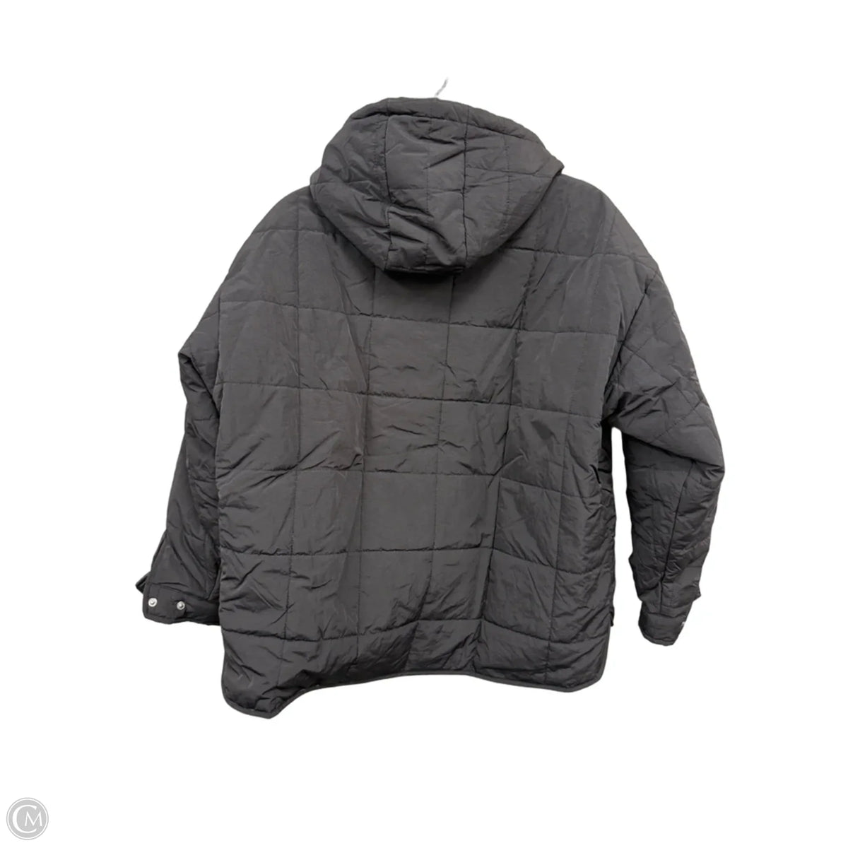 Jacket Puffer & Quilted By Clothes Mentor In Black, Size: S