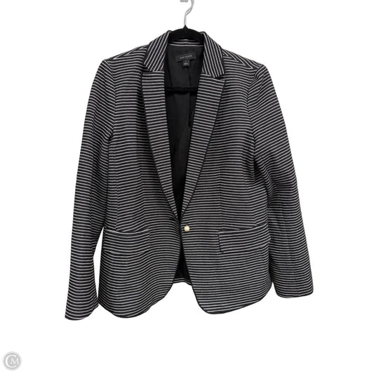 Blazer By Ann Taylor In Black & White, Size: 12