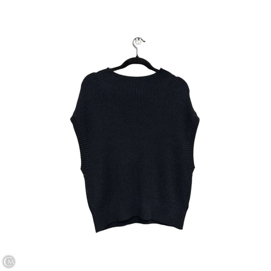 Sweater Short Sleeve By Maeve In Black, Size: Xl