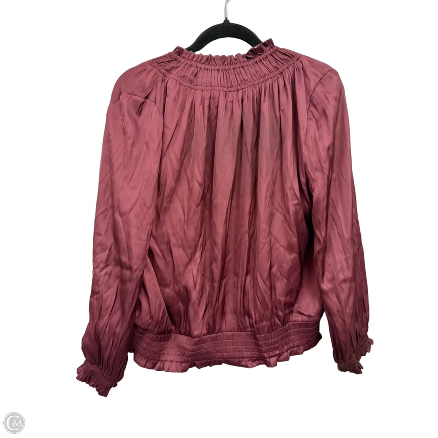 Jacket Other By Clothes Mentor In Maroon, Size: S