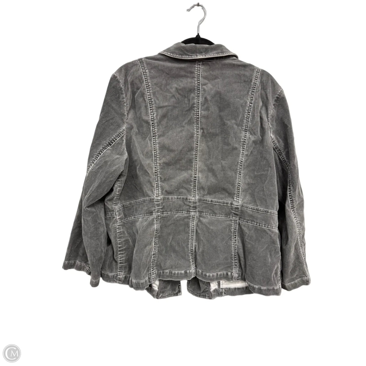 Jacket Other By Inc In Grey, Size: 2x
