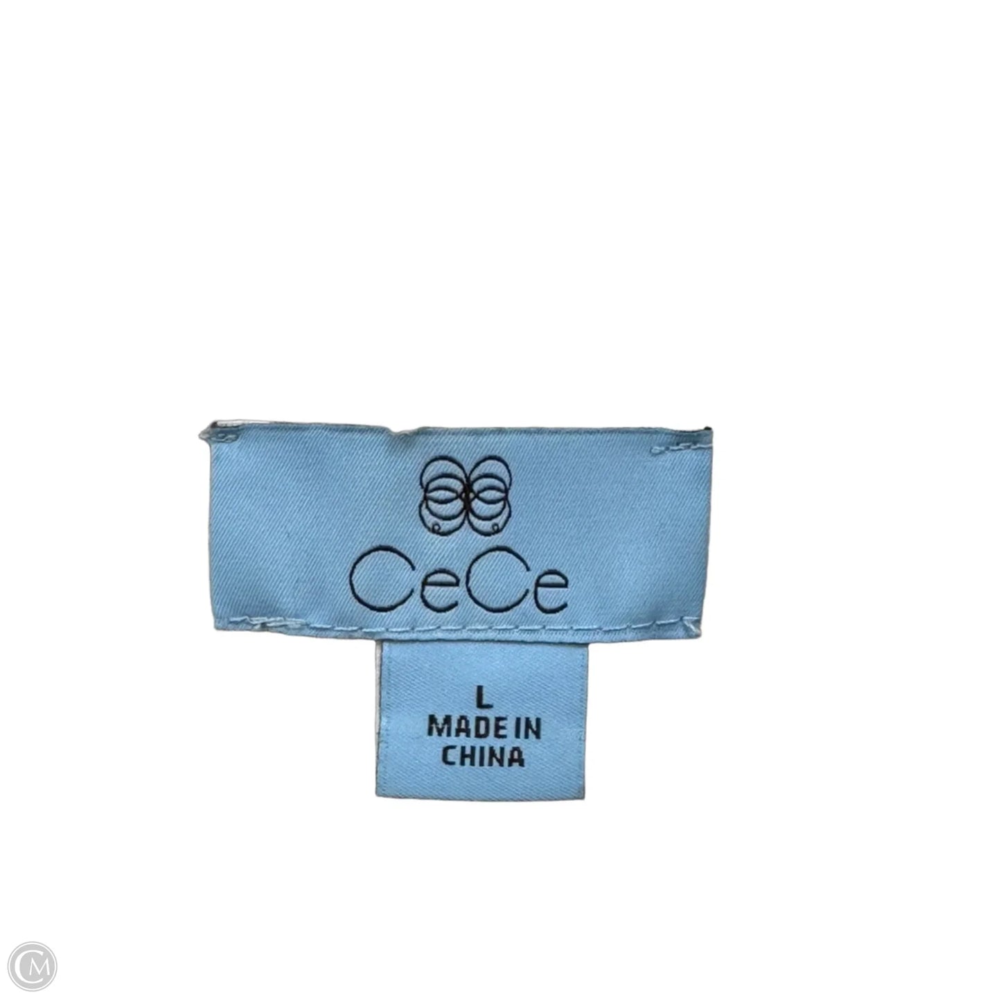 Sweater By Cece In Grey, Size: L