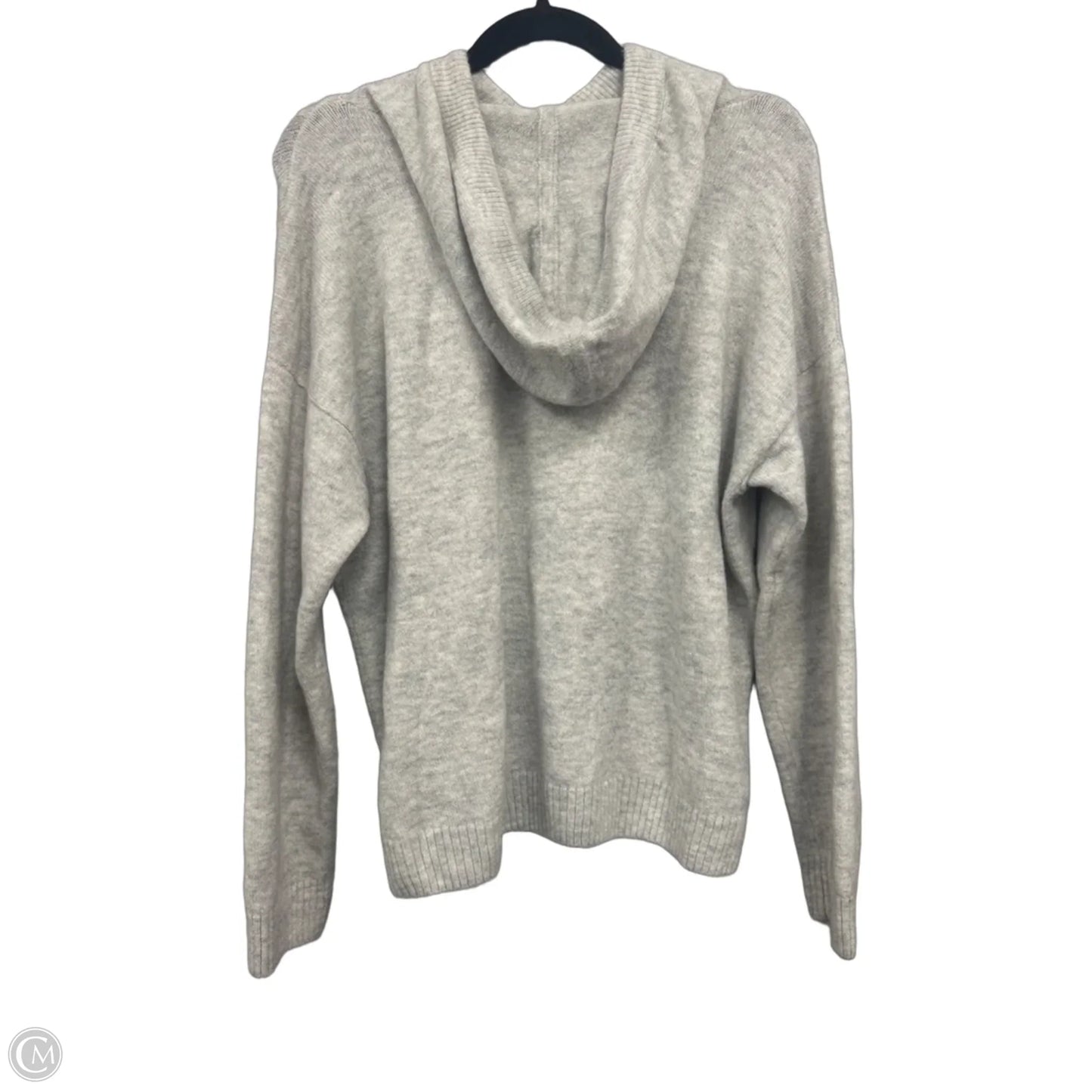 Sweater By Cece In Grey, Size: L