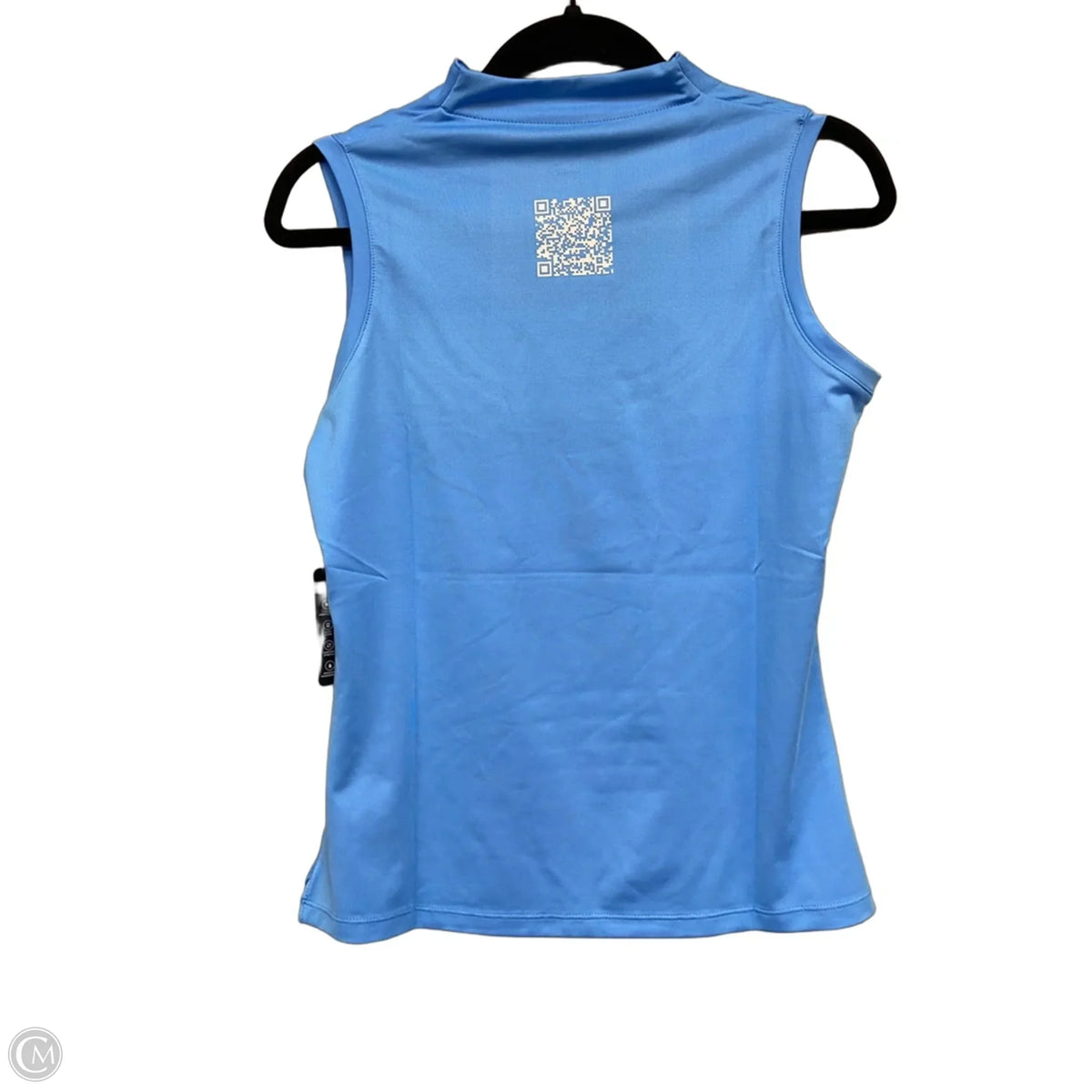 Athletic Tank Top By Tail In Blue, Size: S