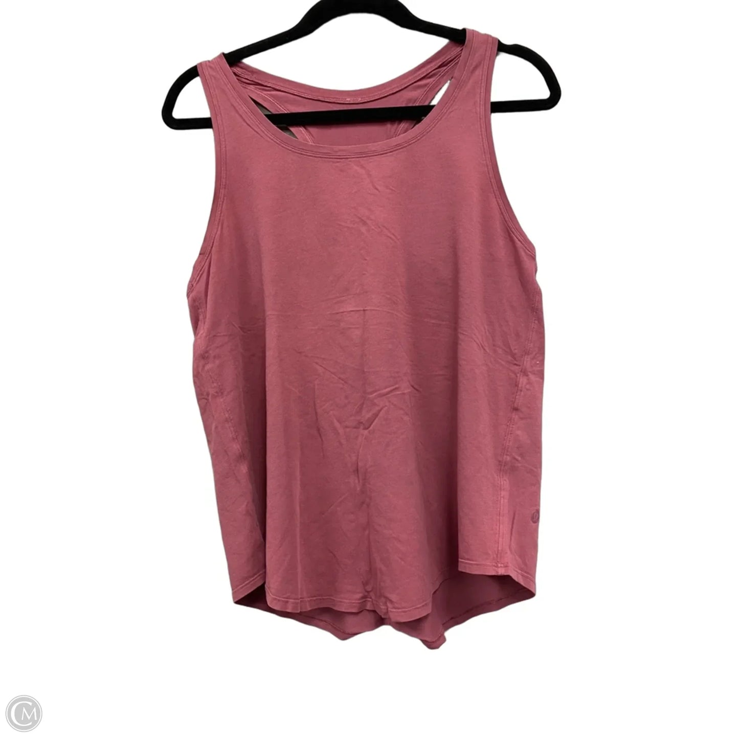 Athletic Tank Top By Lululemon In Mauve, Size: M