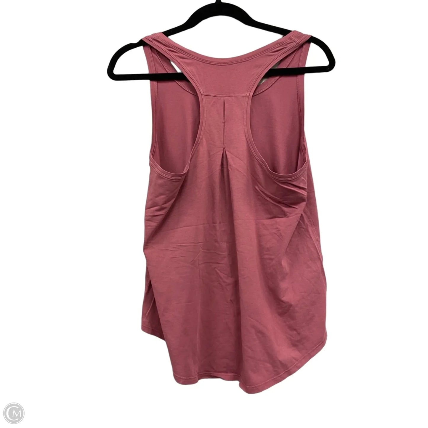 Athletic Tank Top By Lululemon In Mauve, Size: M