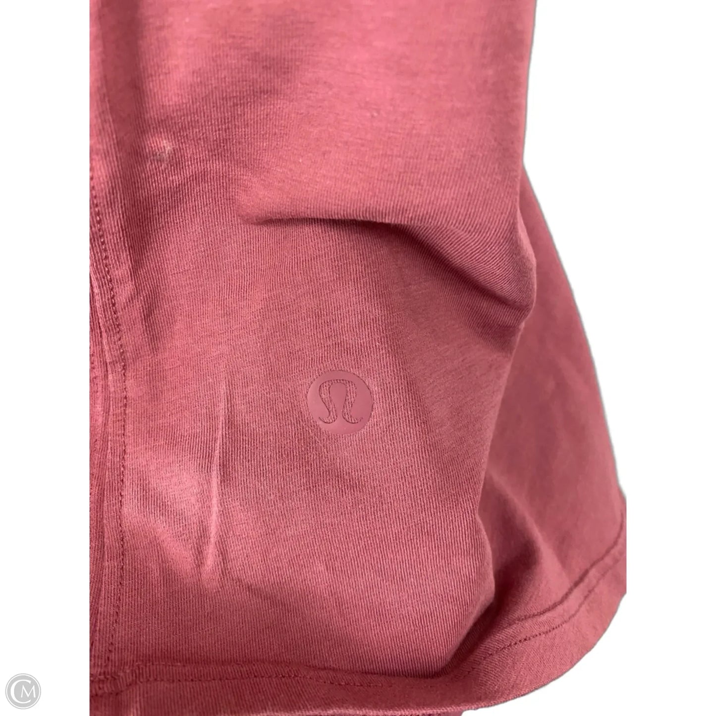 Athletic Tank Top By Lululemon In Mauve, Size: M