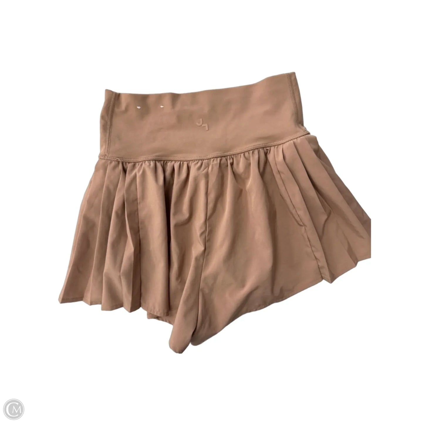 Athletic Shorts By Joy Lab In Brown, Size: S