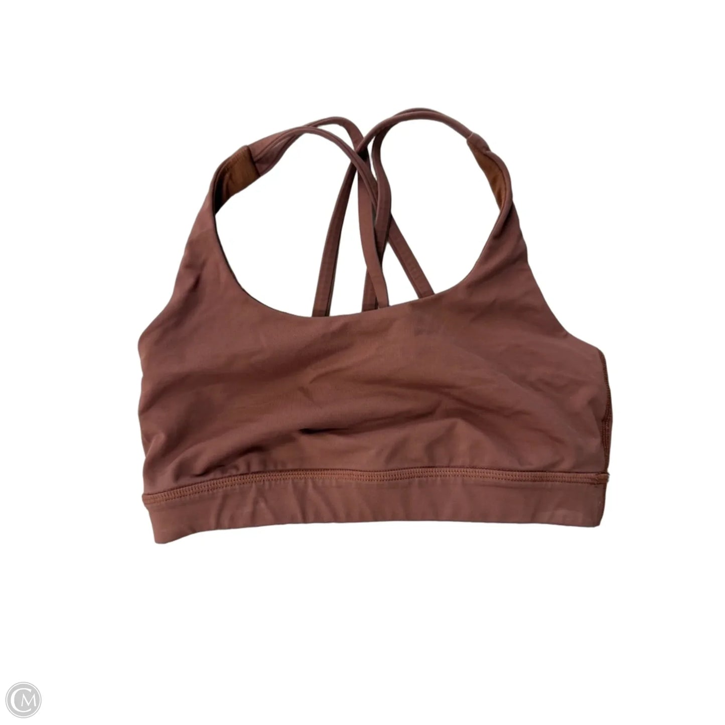 Athletic Bra By Lululemon In Brown, Size: 4