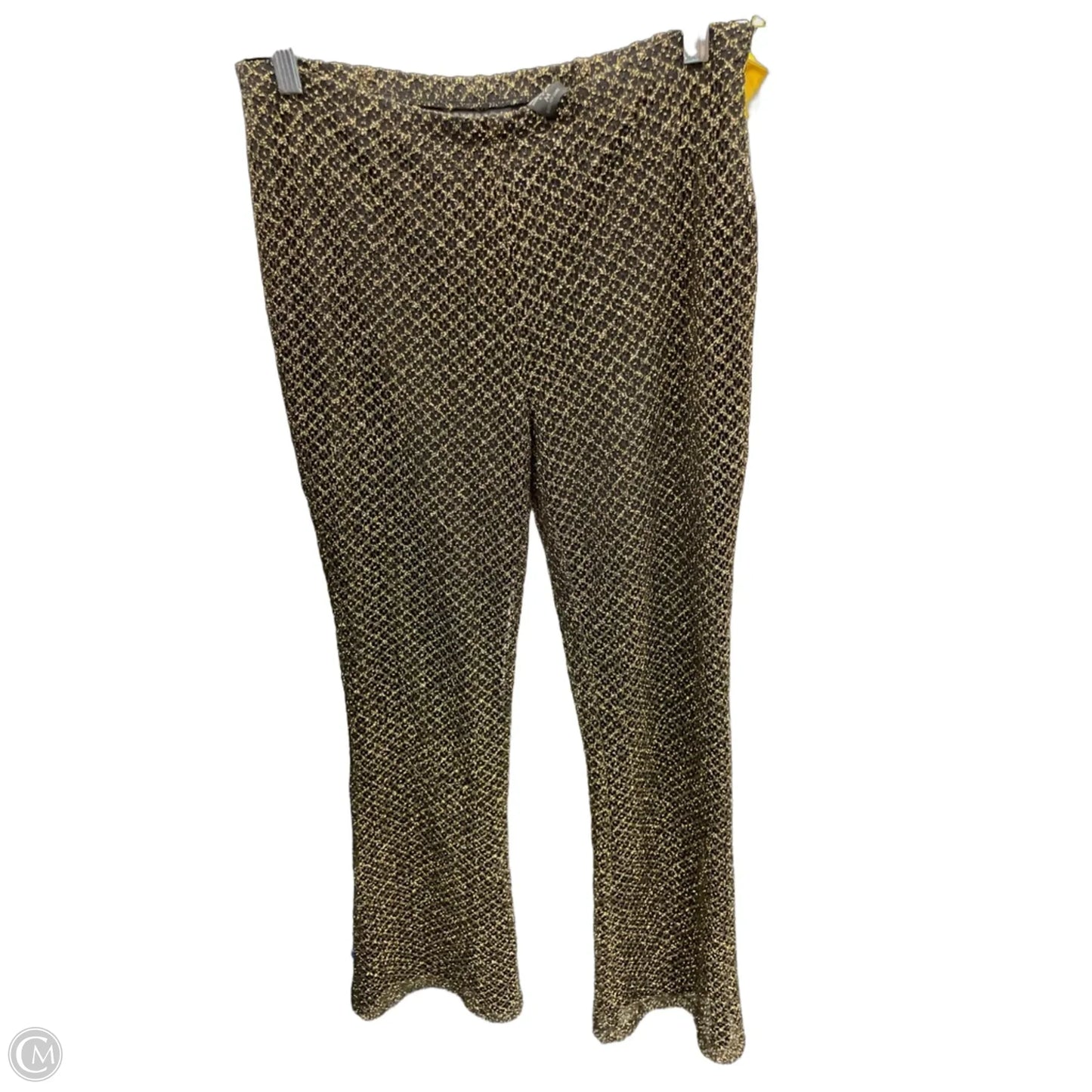 Pants Other By Express In Black & Gold, Size: M
