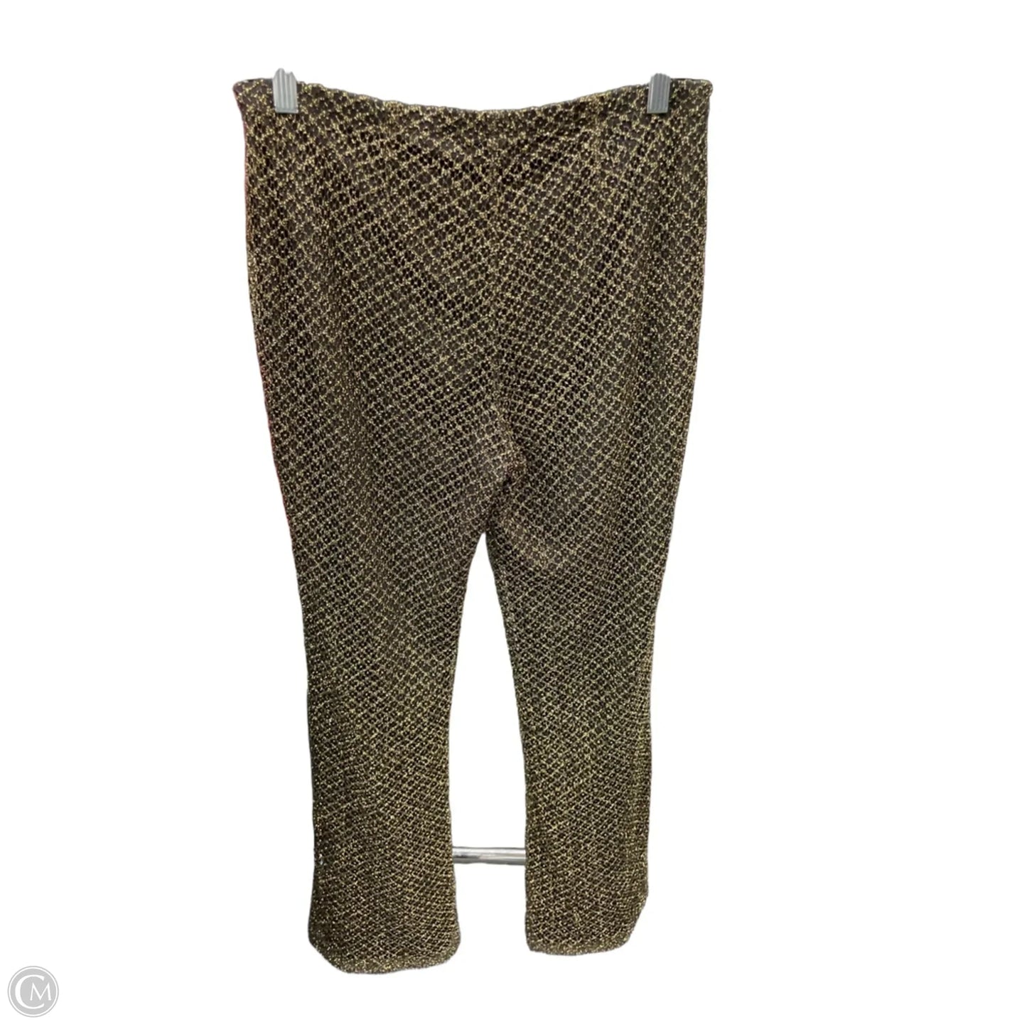 Pants Other By Express In Black & Gold, Size: M