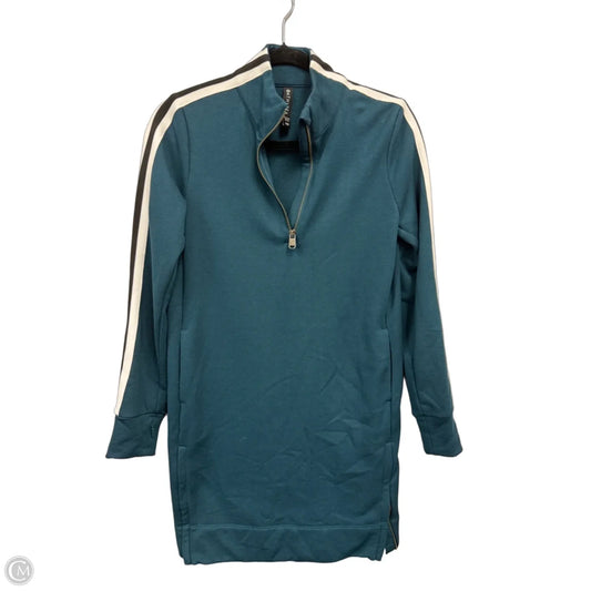 Athletic Dress By Athleta In Teal, Size: Xsp