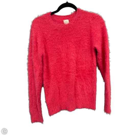 Sweater By A New Day In Pink, Size: Xs