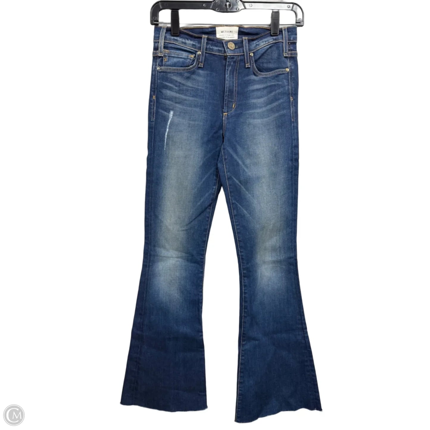 Jeans Flared By Cmb In Blue Denim, Size: 0