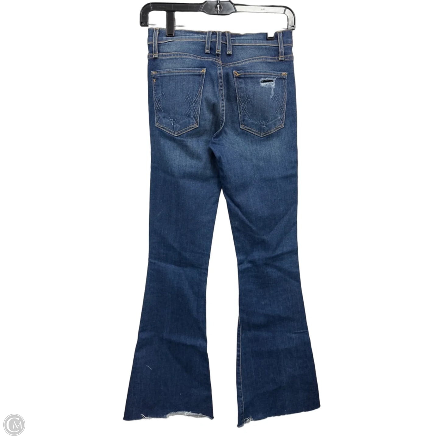 Jeans Flared By Cmb In Blue Denim, Size: 0