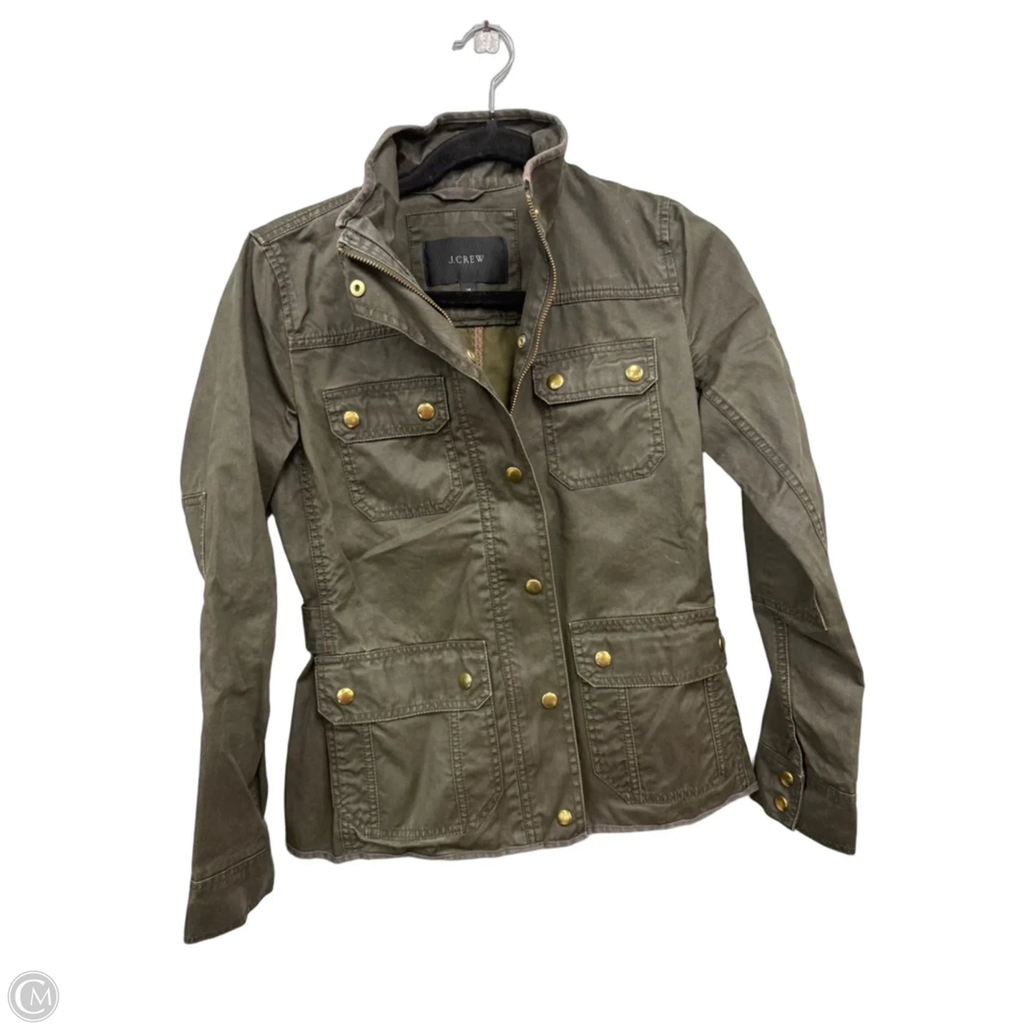 Jacket Utility By J. Crew In Green, Size: Xs