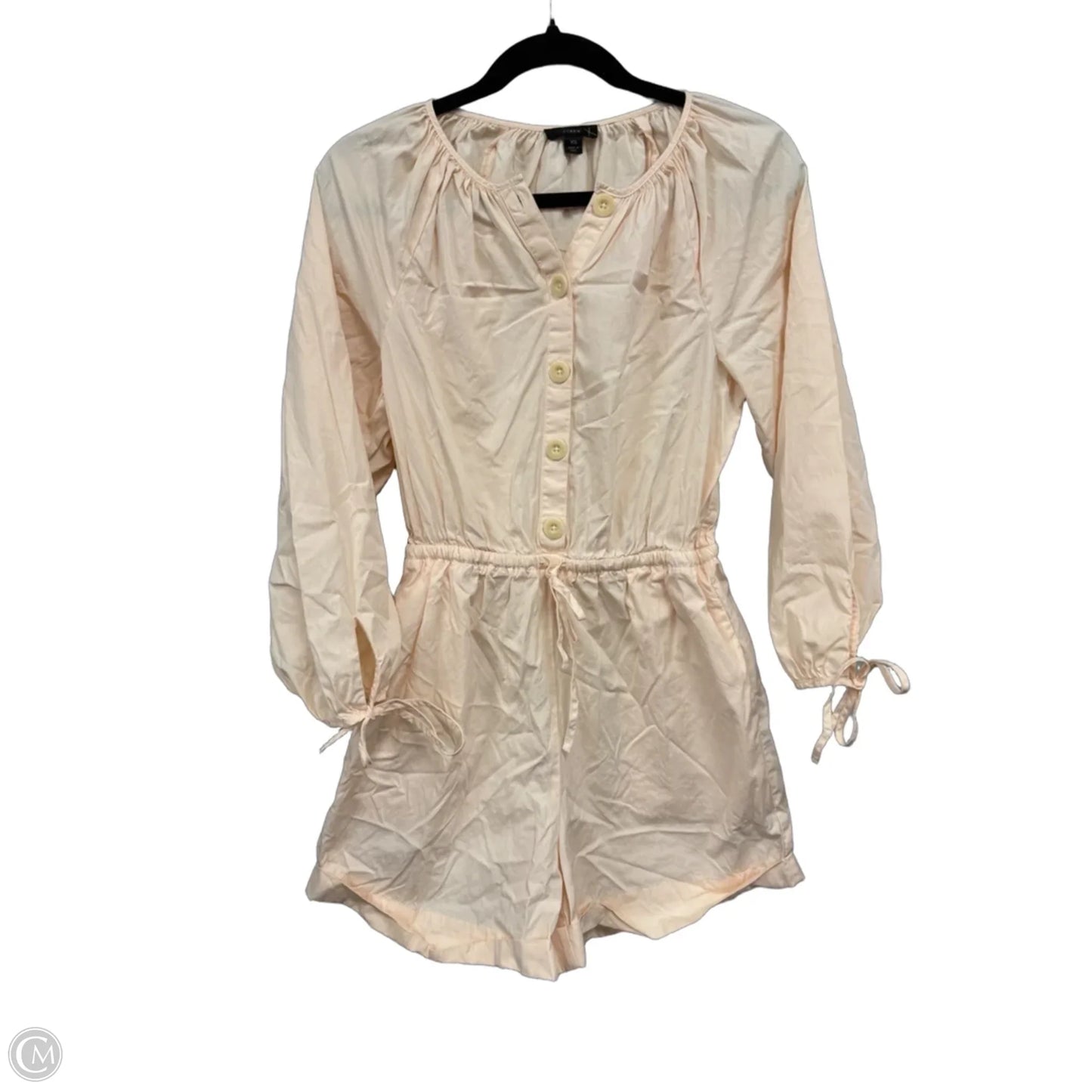 Dress Casual Short By J. Crew In Cream, Size: Xs