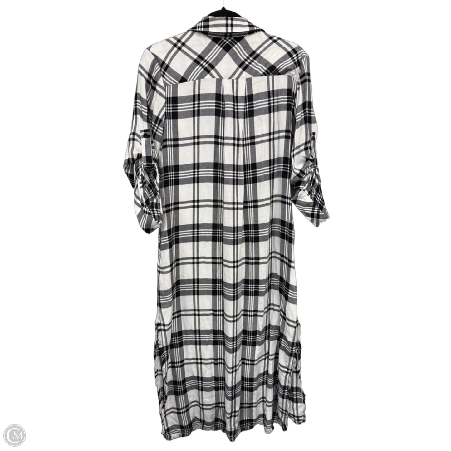 Dress Casual Maxi By Cloth And Stone In Black & White, Size: Xs