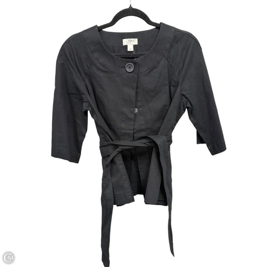 Cardigan By Loft In Black, Size: 8