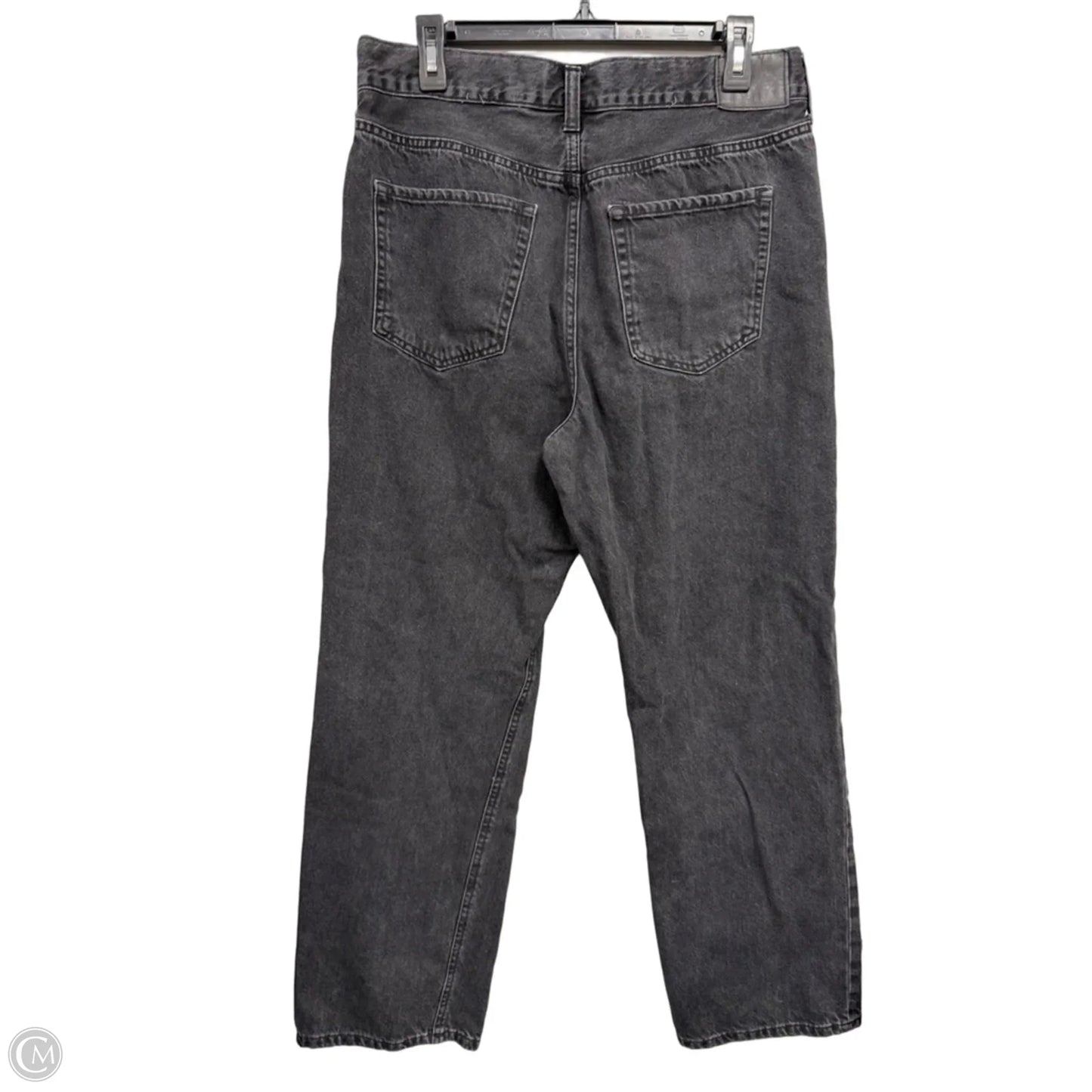 Jeans Straight By Aeropostale In Black, Size: 12