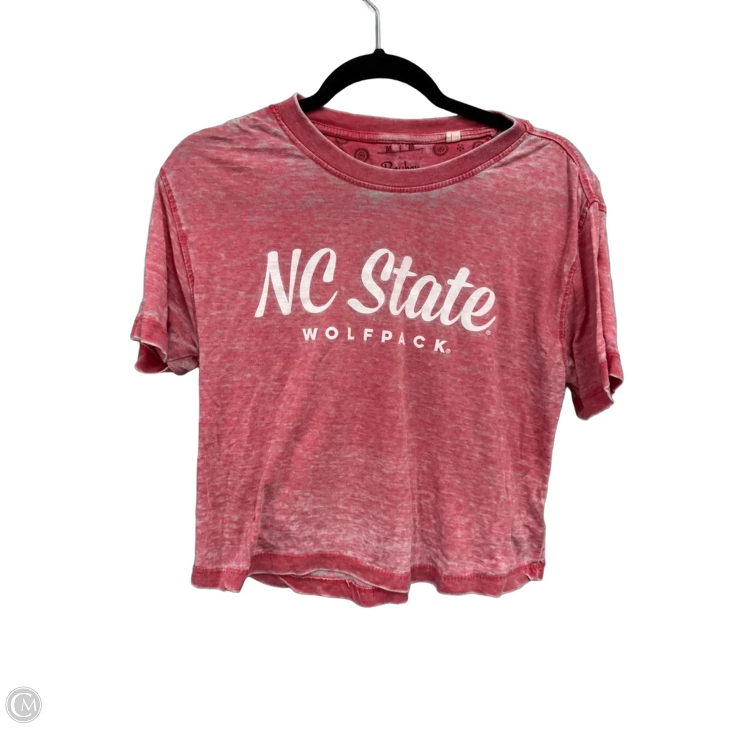 Top Short Sleeve Basic By Pressbox In Red, Size: M