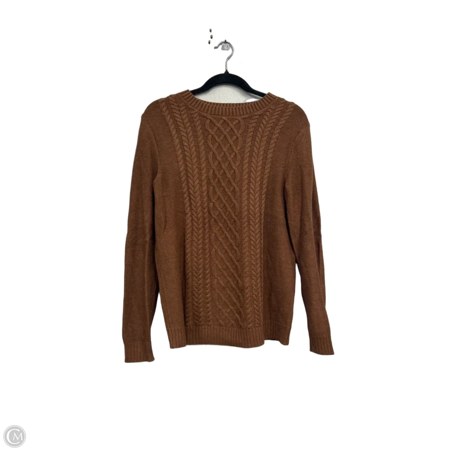 Sweater By Croft And Barrow In Brown, Size: S
