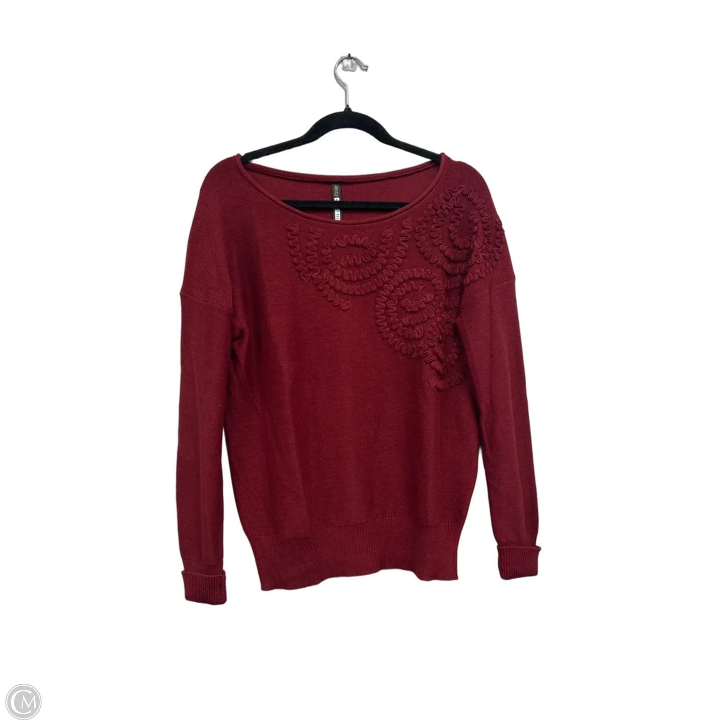 Sweater By Cmc In Red, Size: M