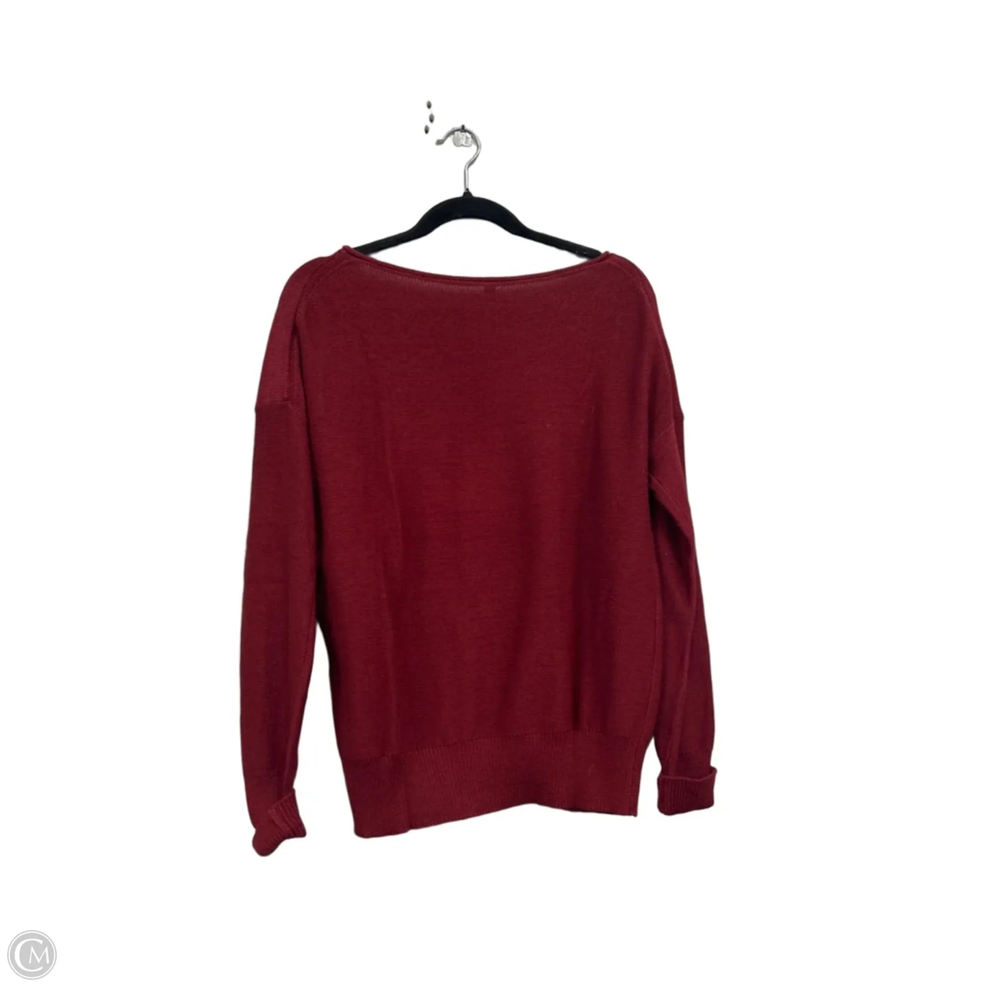 Sweater By Cmc In Red, Size: M