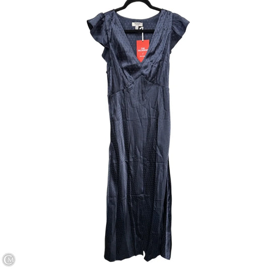 Dress Casual Maxi By Old Navy In Navy, Size: M