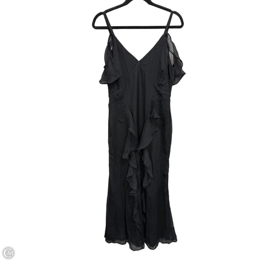 Dress Party Long By Old Navy In Black, Size: 8
