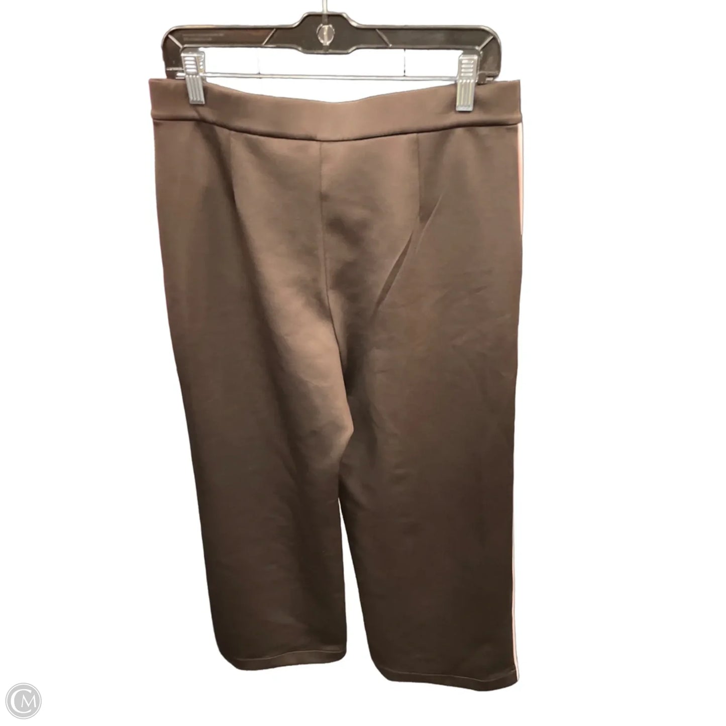 Pants Wide Leg By H&m In Brown & Pink, Size: M
