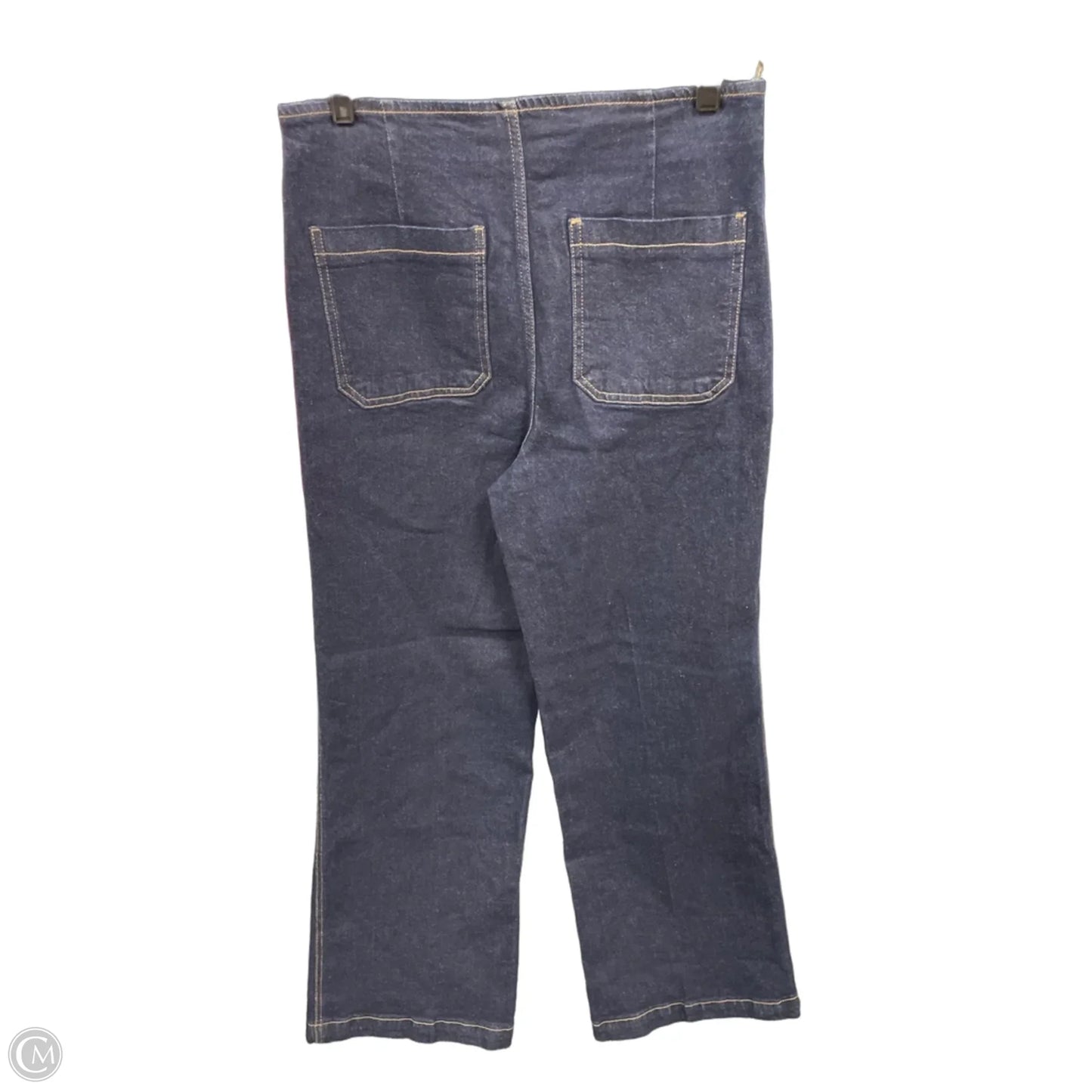 Jeans Wide Leg By Autres Filles In Blue Denim, Size: 10