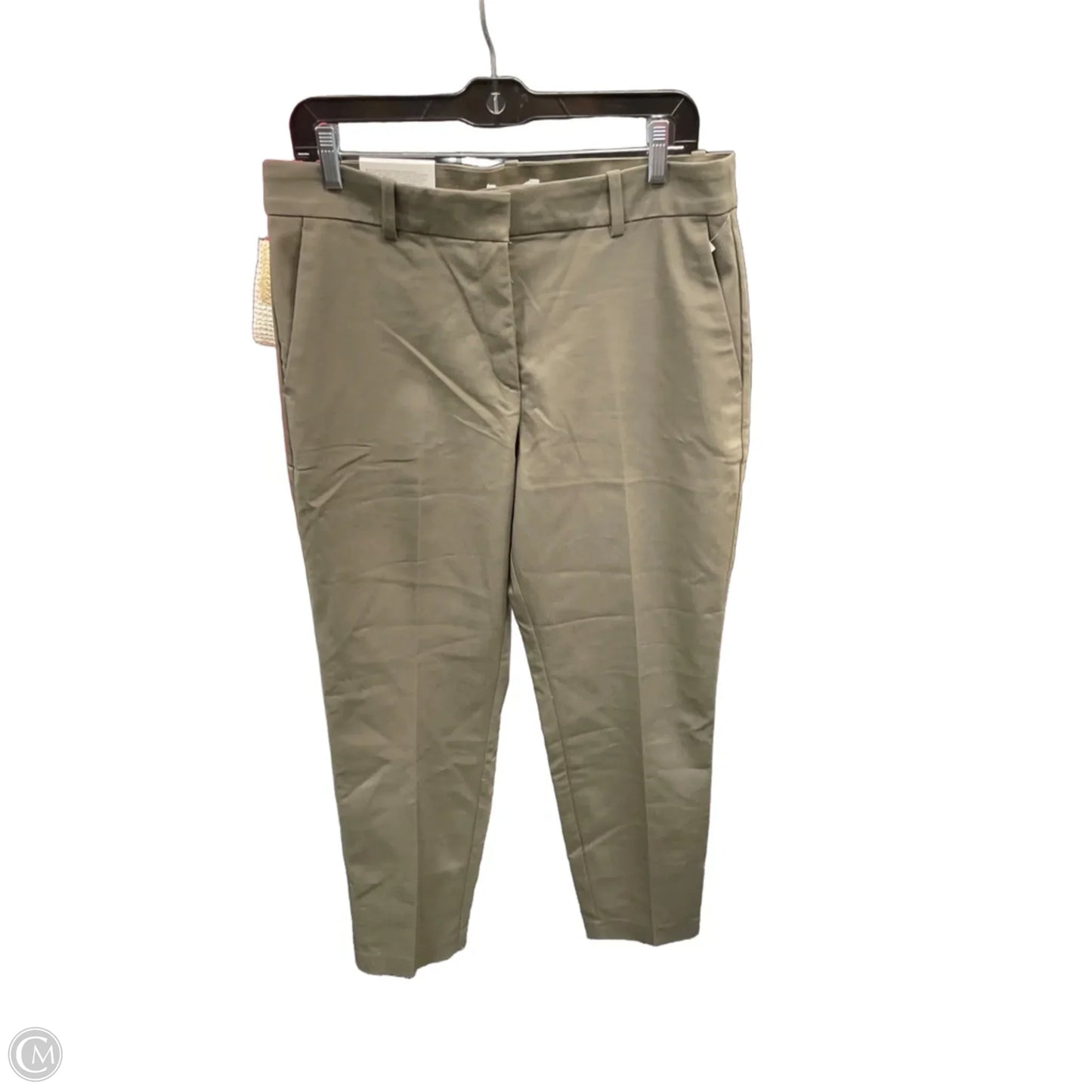 Pants Dress By H&m In Green, Size: 10