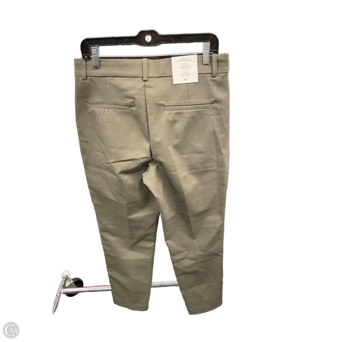 Pants Dress By H&m In Green, Size: 10